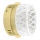 LED væglampe ELEGANCE LED/9W/230V guldfarvet