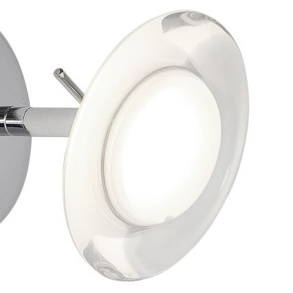 LED væglampe ELLIPSE LED/5W/230V