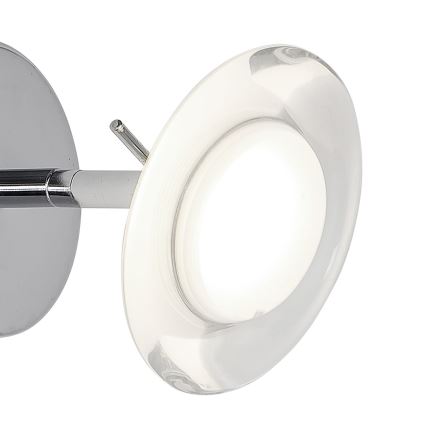 LED væglampe ELLIPSE LED/5W/230V