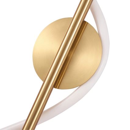 LED-væglampe EMMA LED/19W/230V, guld