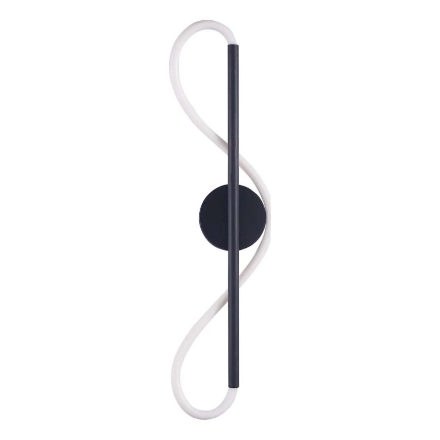 LED væglampe EMMA LED/19W/230V sort