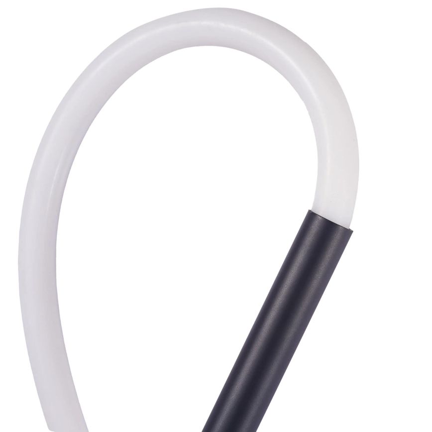 LED væglampe EMMA LED/19W/230V sort