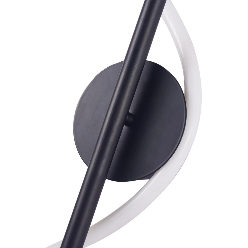 LED væglampe EMMA LED/19W/230V sort