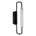 LED væglampe FELICJA LED/10W/230V 4000K sort