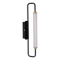 LED-væglampe FELICJA LED/14W/230V 4000K sort