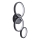 LED væglampe FLAMENCO LED/23W/230V 4000K sort
