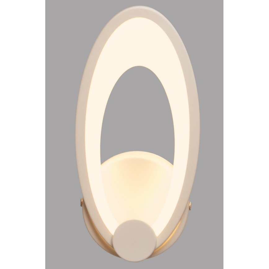 LED væglampe GENOVA 1xLED/9W/230V