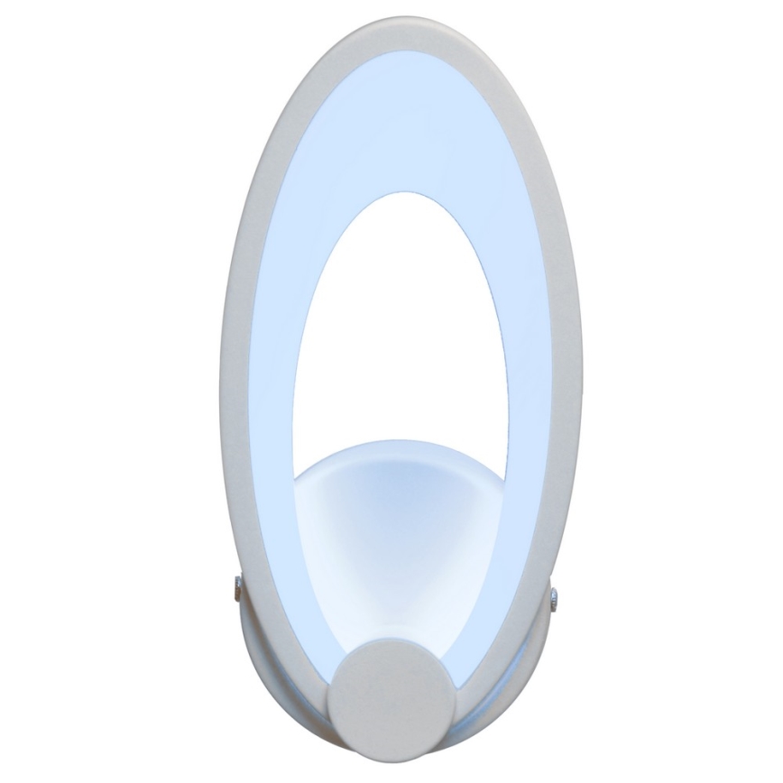 LED væglampe GENOVA 1xLED/9W/230V