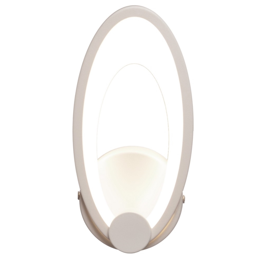 LED væglampe GENOVA 1xLED/9W/230V