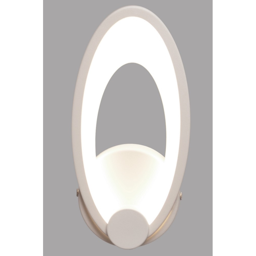LED væglampe GENOVA 1xLED/9W/230V