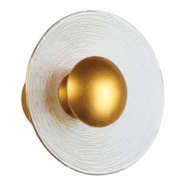 LED væglampe GLAMOUR LED/9W/230V guld