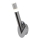 LED væglampe ICE LED/5W/230V skinnende krom