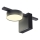 LED væglampe JOY 1xGX53/6W/230V sort