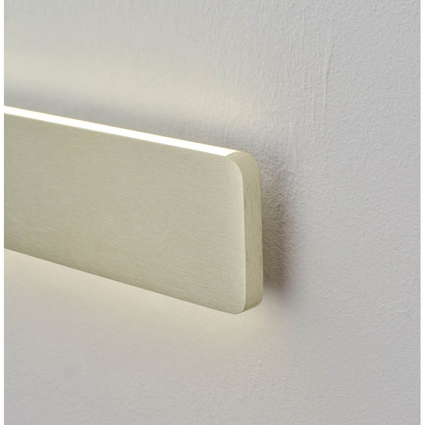 LED-væglampe KELDA LED/12W/230V 3000K/4000K sølv