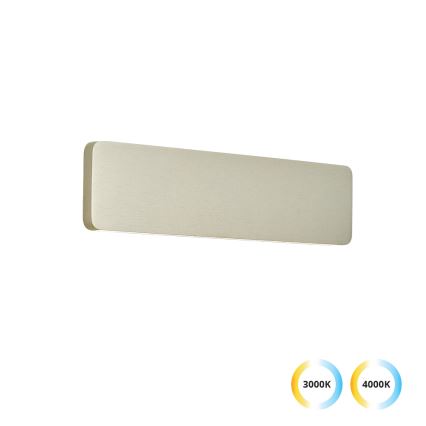 LED-væglampe KELDA LED/12W/230V 3000K/4000K sølv