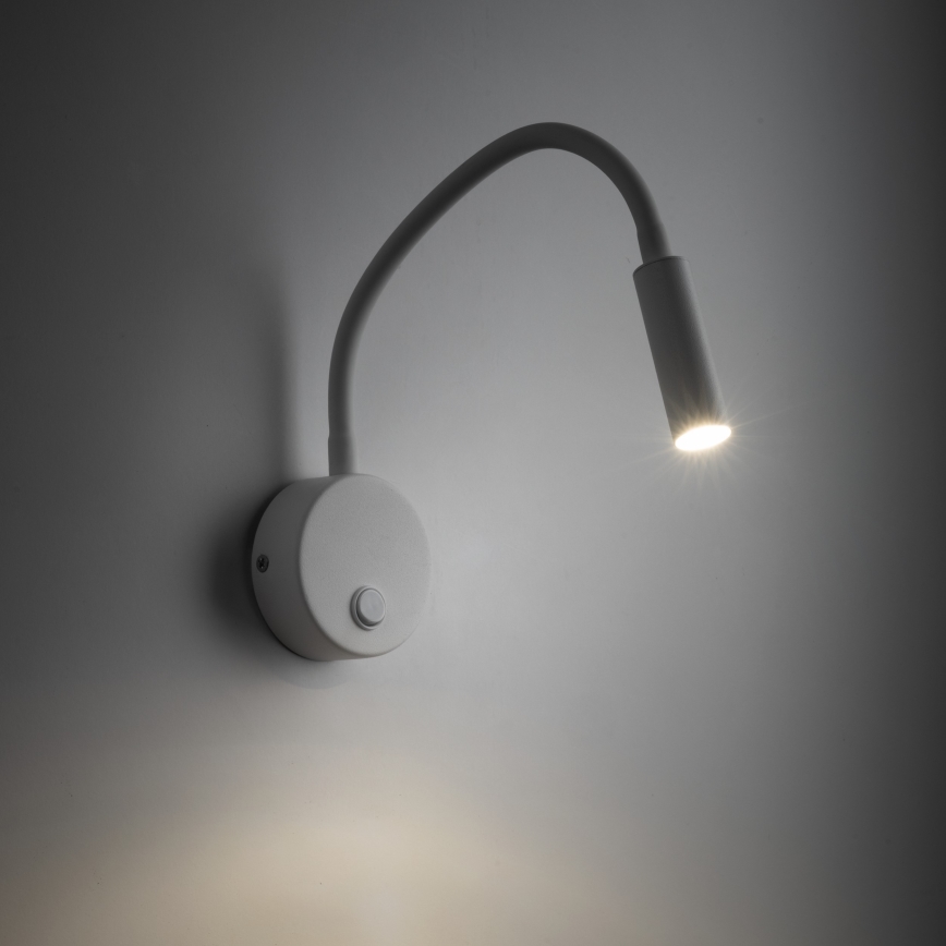 LED væglampe LAGOS 1xG9/3W/230V 4000K hvid