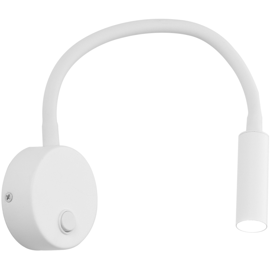 LED væglampe LAGOS 1xG9/3W/230V 4000K hvid
