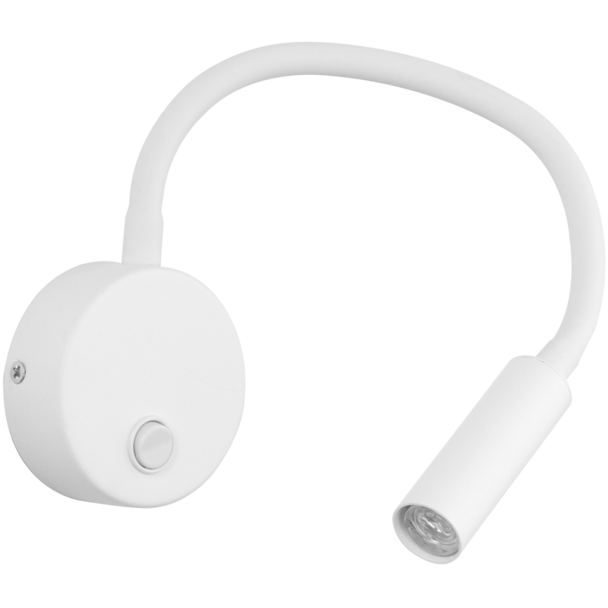 LED væglampe LAGOS 1xG9/3W/230V 4000K hvid