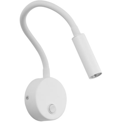 LED væglampe LAGOS 1xG9/3W/230V 4000K hvid
