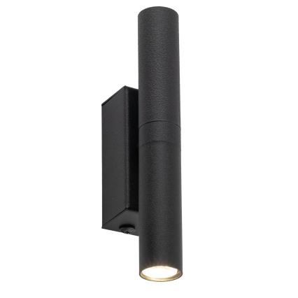 LED væglampe LAGOS 2xG9/3W/230V 4000K sort