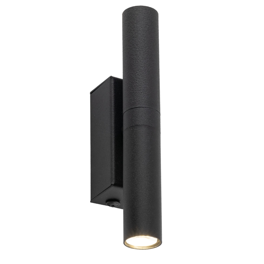 LED væglampe LAGOS 2xG9/3W/230V 4000K sort