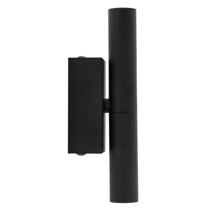 LED væglampe LAGOS 2xG9/3W/230V 4000K sort