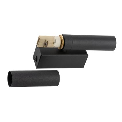 LED væglampe LAGOS 2xG9/3W/230V 4000K sort