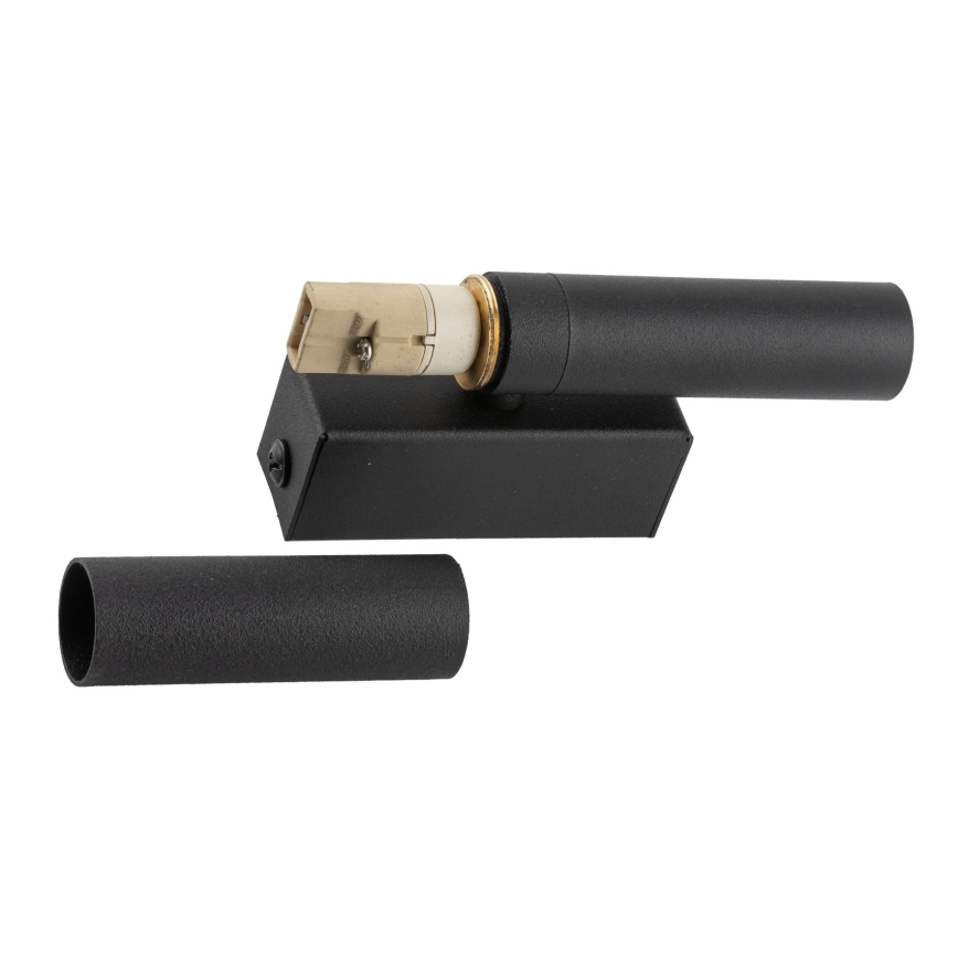 LED væglampe LAGOS 2xG9/3W/230V 4000K sort