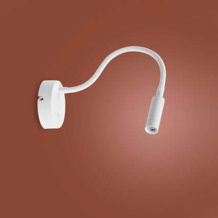 LED væglampe LAGOS LED/3W/230V hvid