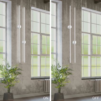 LED væglampe LANA LED/12W/230V 4000K hvid