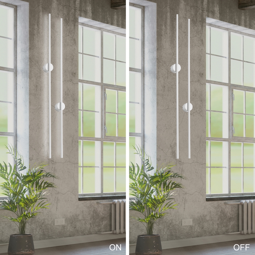 LED væglampe LANA LED/12W/230V 4000K hvid