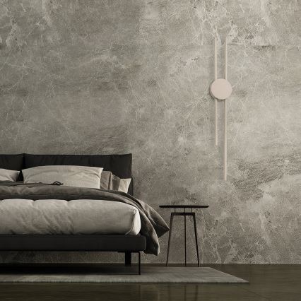 LED væglampe LANA LED/15W/230V 4000K beige