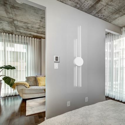 LED væglampe LANA LED/15W/230V 4000K hvid
