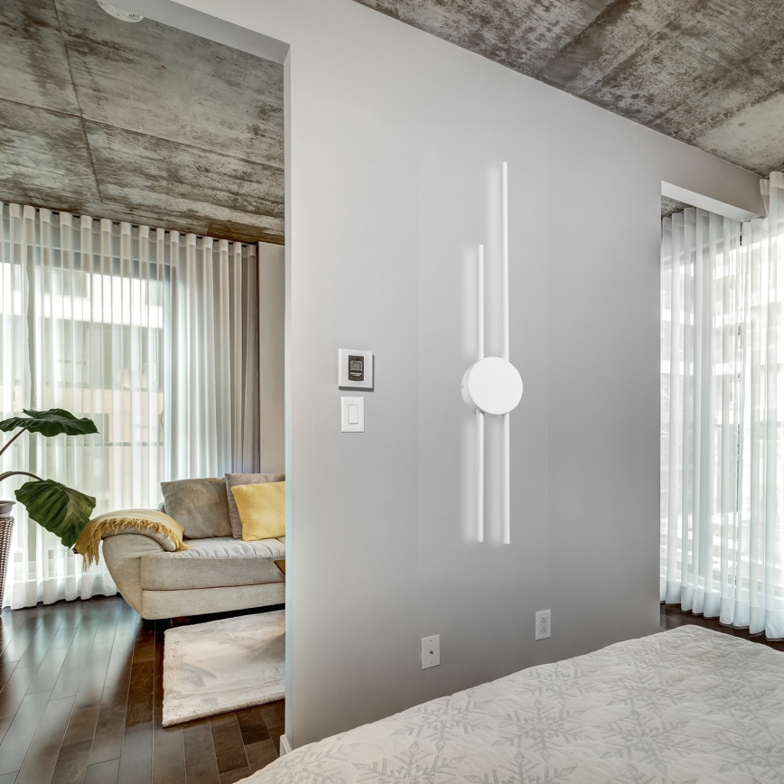 LED væglampe LANA LED/15W/230V 4000K hvid