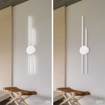 LED væglampe LANA LED/15W/230V 4000K hvid