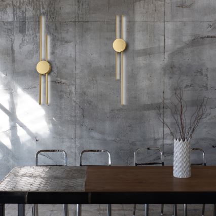 LED væglampe LANA LED/15W/230V 4000K mat guld