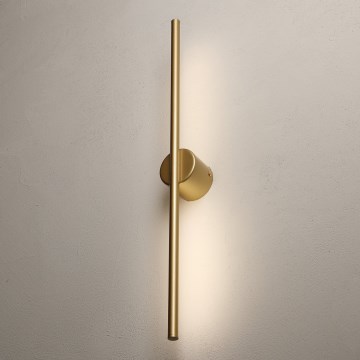 LED væglampe LANA LED/7W/230V 4000K guld