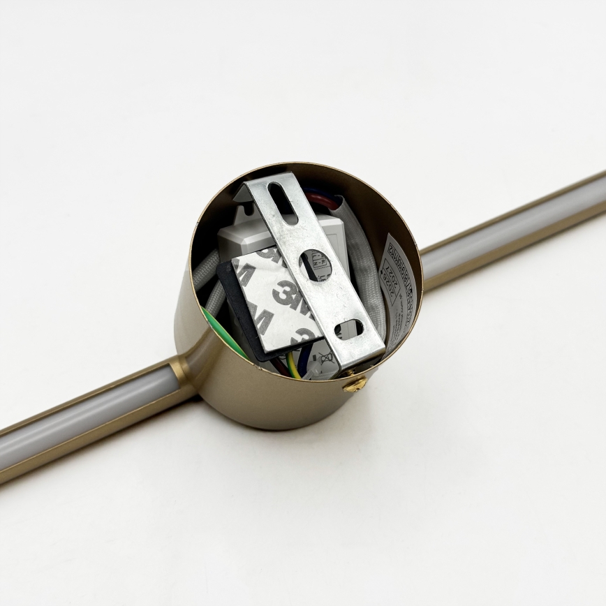 LED væglampe LANA LED/7W/230V 4000K guld