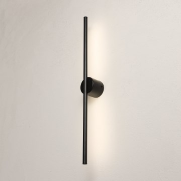 LED væglampe LANA LED/7W/230V 4000K sort