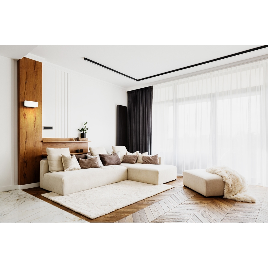 LED væglampe LANDER LED10W/230V