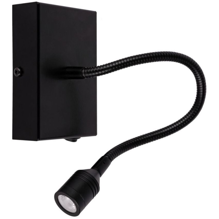 LED væglampe LECTOR LED/2,5W/230V sort