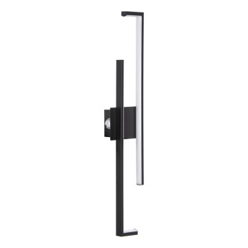 LED væglampe LED/12W/230V 3000-6500K sort