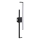 LED væglampe LED/12W/230V 3000-6500K sort