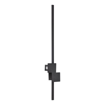 LED væglampe LED/12W/230V 3000-6500K sort