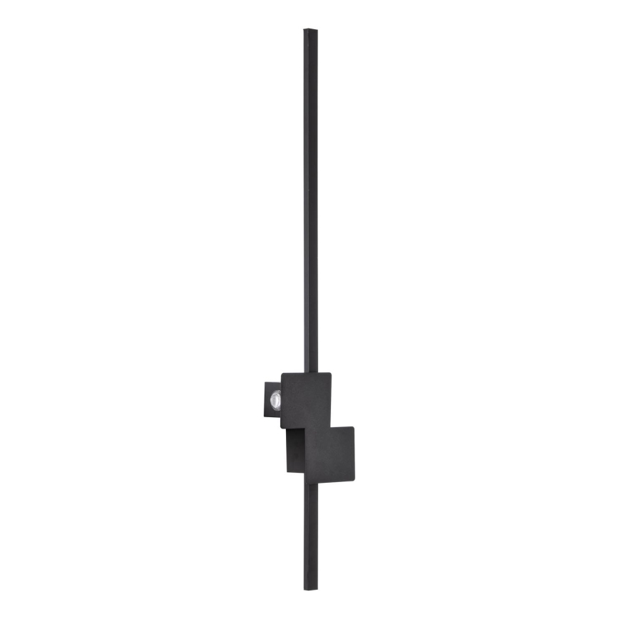 LED væglampe LED/12W/230V 3000-6500K sort