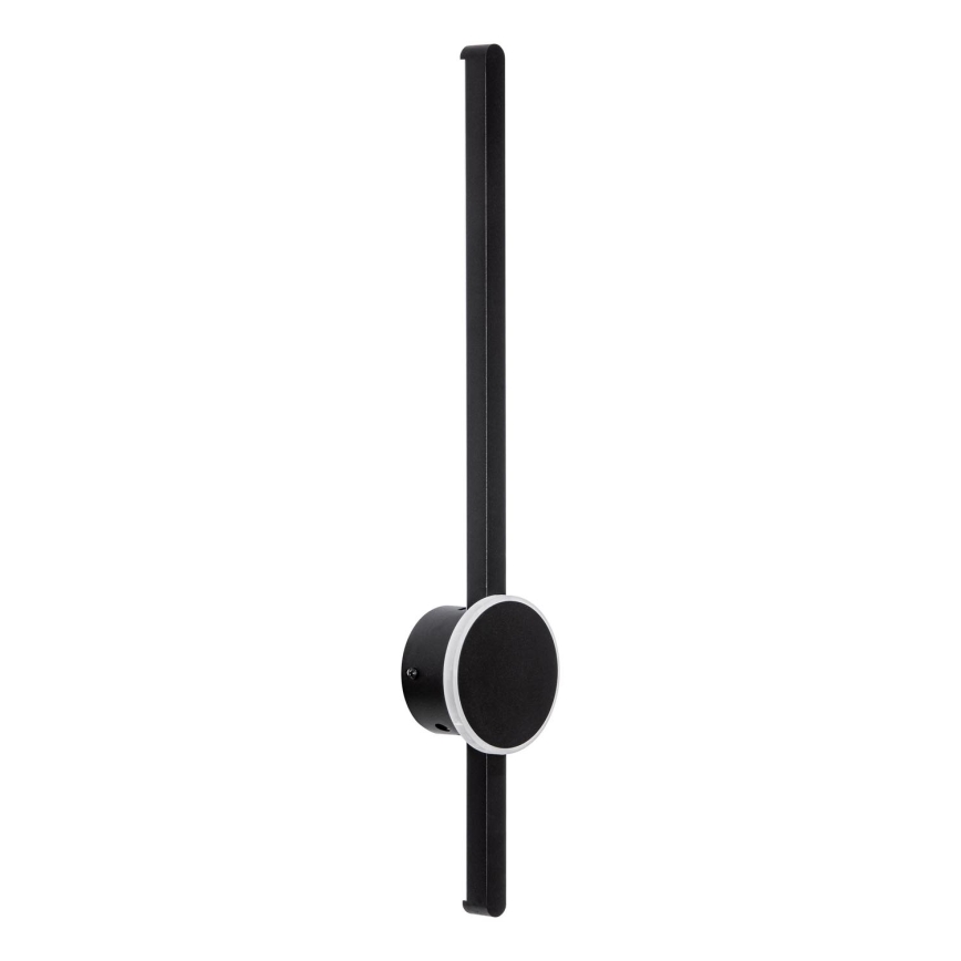 LED væglampe LED/12W/230V 3000-6500K sort
