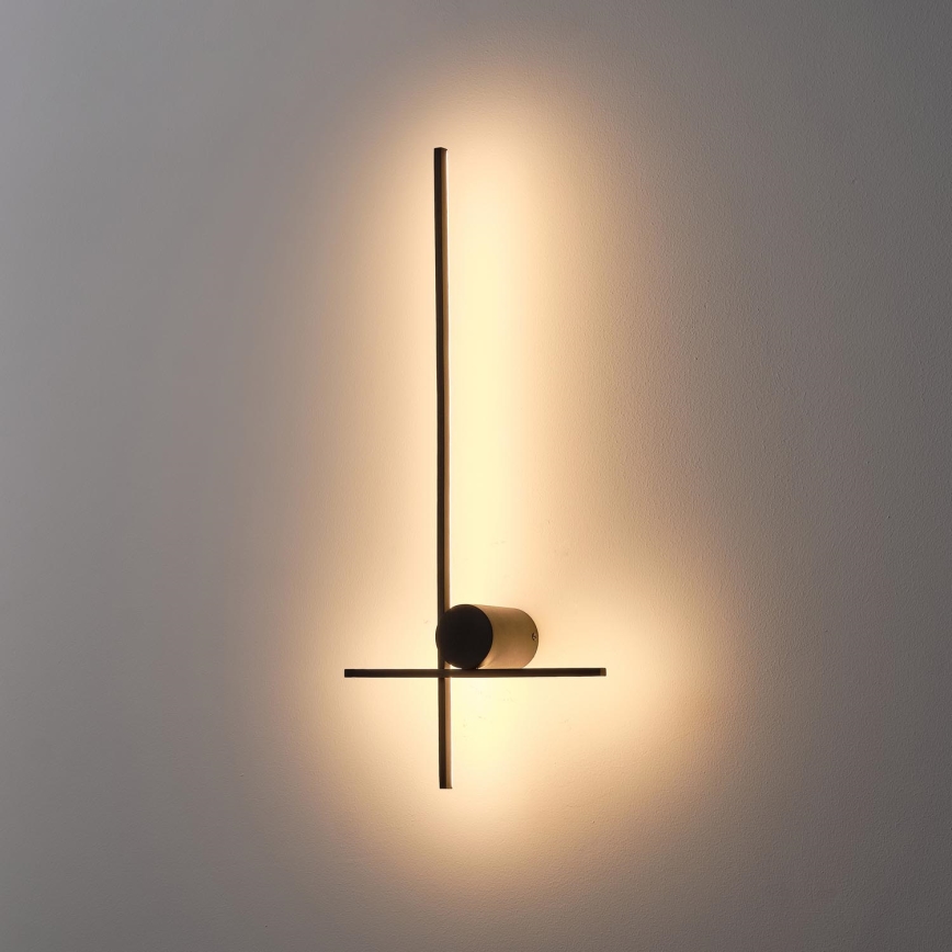 LED væglampe LED/12W/230V 3000K