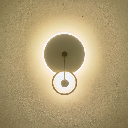 LED væglampe LED/15W/230V 3000K