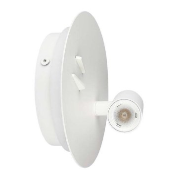 LED væglampe LED/3W/230V + LED/6W/230V 3000K hvid