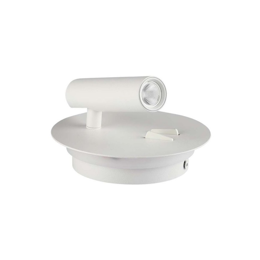 LED væglampe LED/3W/230V + LED/6W/230V 3000K hvid